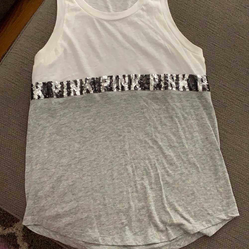 Pink shirt size extra small:)